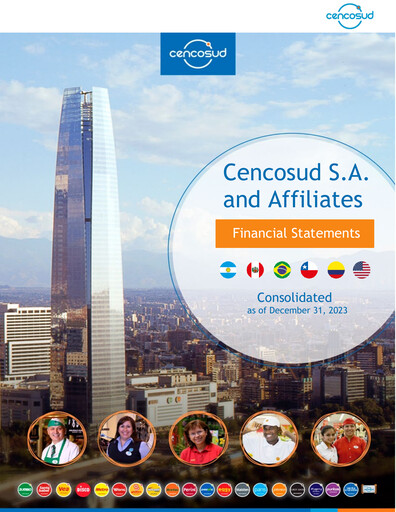 Thumbnail Cencosud
 Financial Statement 2023
