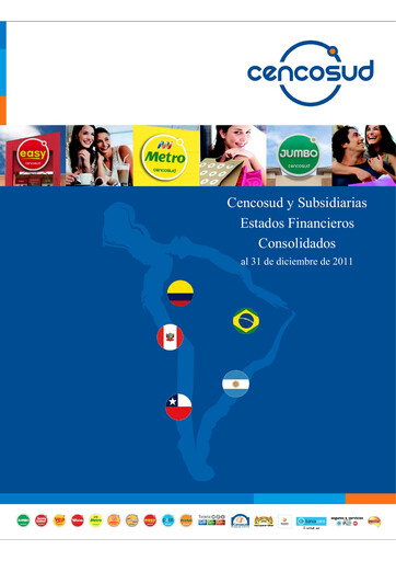 Thumbnail Cencosud
 Financial Statement 2011