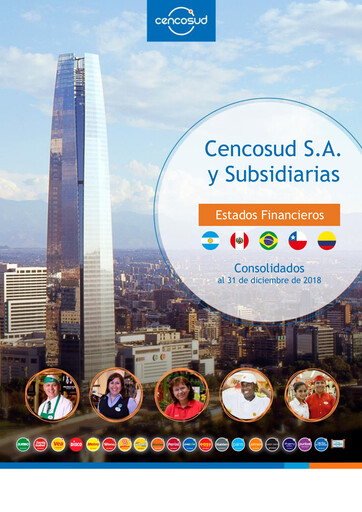 Thumbnail Cencosud
 Financial Statement 2018