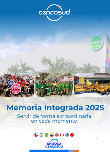 Thumbnail Cencosud
 Integrated Report 2025
