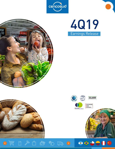 Miniature Cencosud
 Rapport trimestriel 2019-q4