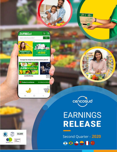 Miniature Cencosud
 Rapport trimestriel 2020-q2