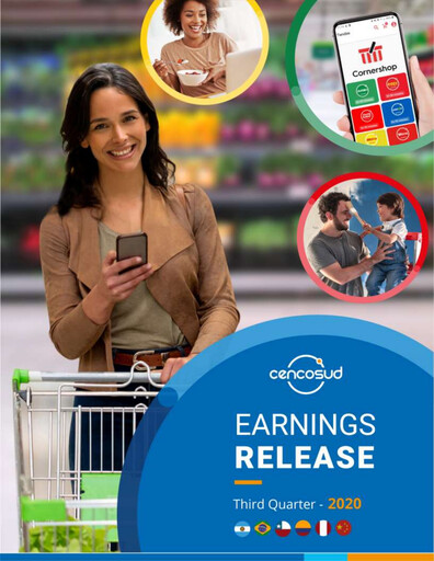 Miniature Cencosud
 Rapport trimestriel 2020-q3