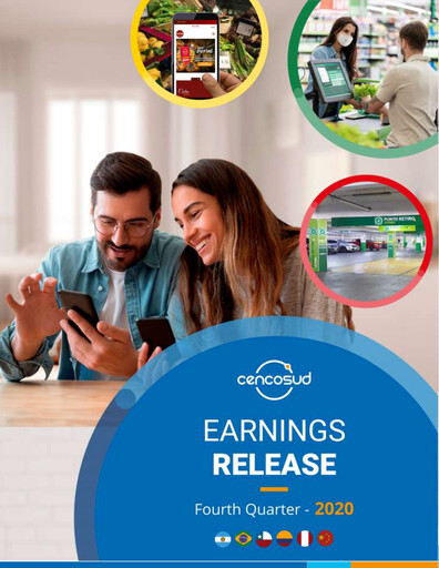 Miniature Cencosud
 Rapport trimestriel 2020-q4