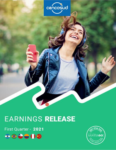Miniature Cencosud
 Rapport trimestriel 2021-q1
