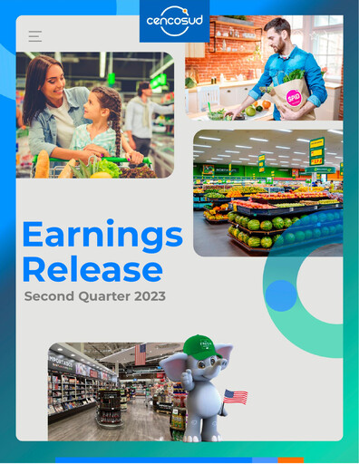 Miniature Cencosud
 Rapport trimestriel 2023-q2