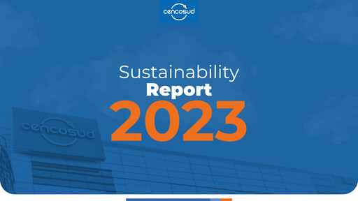 Thumbnail Cencosud
 Sustainability Report 2023