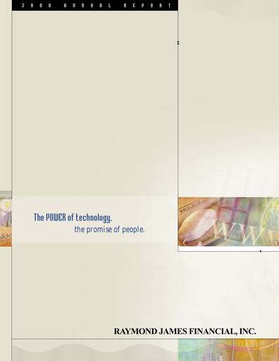 Thumbnail Raymond James Financial Annual Report 2000