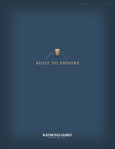 Thumbnail Raymond James Financial Annual Report 2009