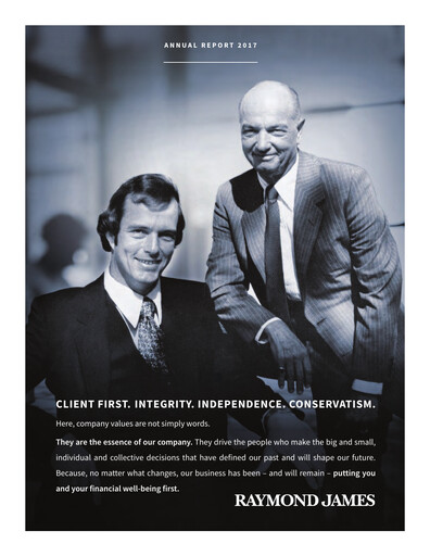 Thumbnail Raymond James Financial Annual Report 2017