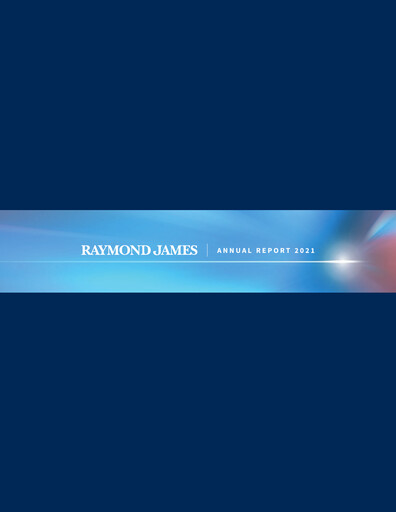 Thumbnail Raymond James Financial Annual Report 2021