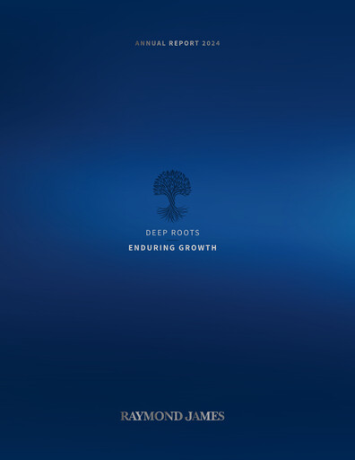 Thumbnail Raymond James Financial Annual Report 2024