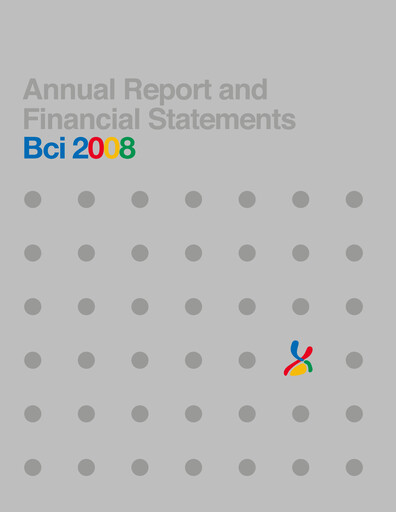 Thumbnail Banco de Crédito e Inversiones
 Annual Report 2008