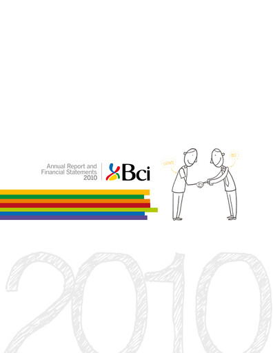Thumbnail Banco de Crédito e Inversiones
 Annual Report 2010