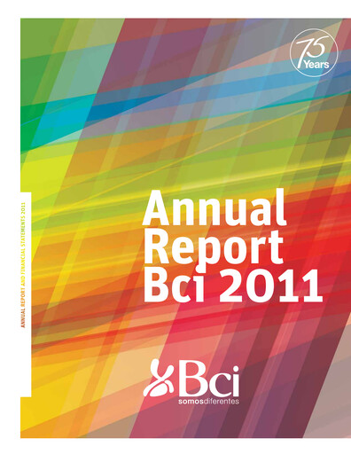 Thumbnail Banco de Crédito e Inversiones
 Annual Report 2011