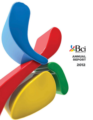 Thumbnail Banco de Crédito e Inversiones
 Annual Report 2012