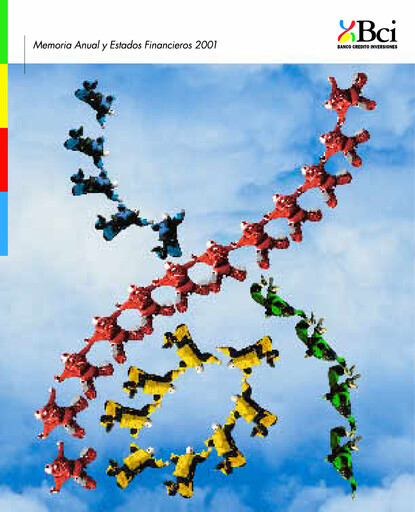 Thumbnail Banco de Crédito e Inversiones
 Annual Report 2001
