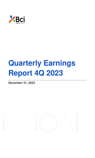Thumbnail Banco de Crédito e Inversiones
 Quarterly Report 2023-q4