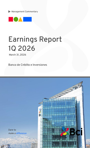 Thumbnail Banco de Crédito e Inversiones
 Quarterly Report 2026-q1