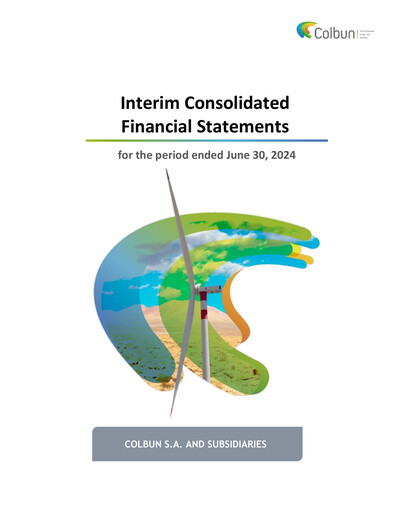 Miniature Colbún Bilan financier 2024-h1