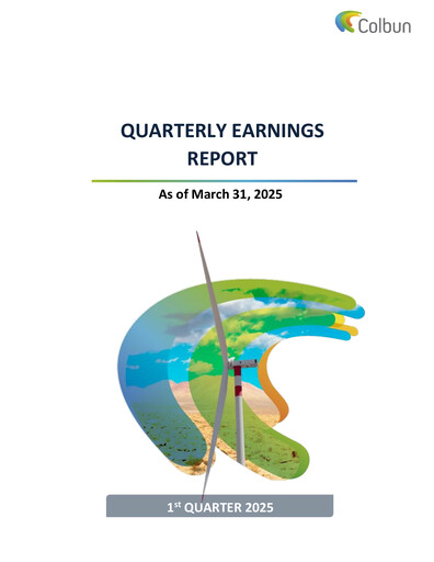 Thumbnail Colbún Quarterly Report 2025-q1