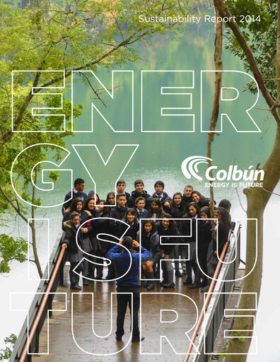 Thumbnail Colbún Sustainability Report 2014