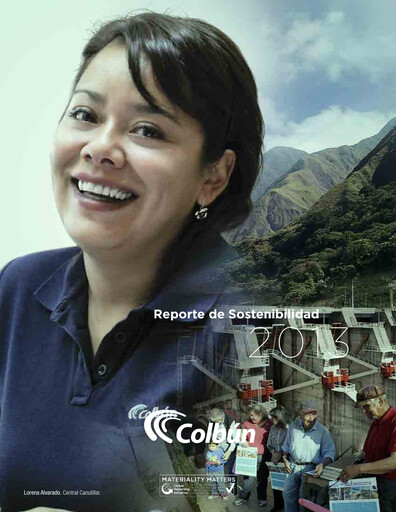 Thumbnail Colbún Sustainability Report 2013