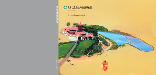 Thumbnail China Life Insurance Rapport annuel 2016