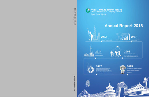 Thumbnail China Life Insurance Rapport annuel 2018