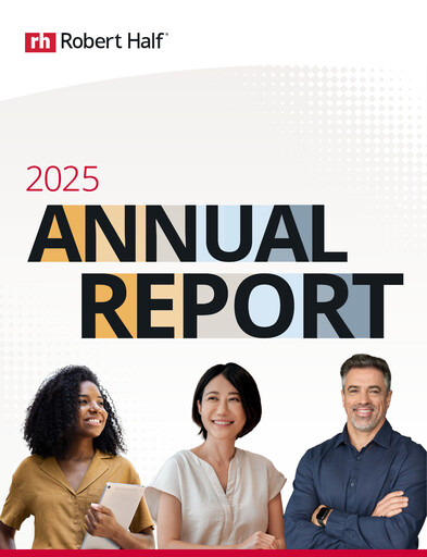 Thumbnail Robert Half Annual Report 2025