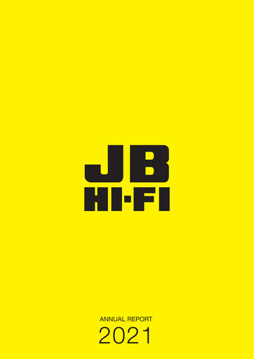 Thumbnail JB Hi-Fi
 Annual Report 2021
