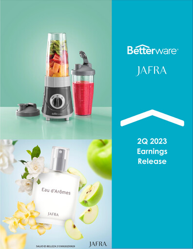 Thumbnail Betterware de Mexico Quarterly Report 2023-q2