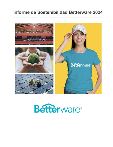 Miniature Betterware de Mexico Rapport de durabilité 2024