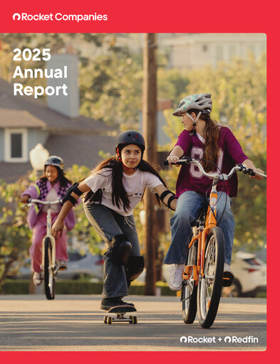 Thumbnail Rocket Companies
 Annual Report 2025