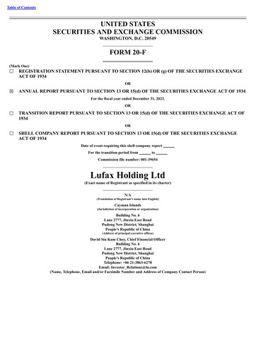 Thumbnail Lufax Annual Report 2023