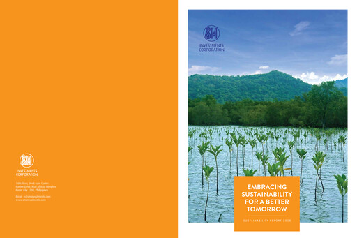 Miniature SM Investments Corporation Rapport de durabilité 2016