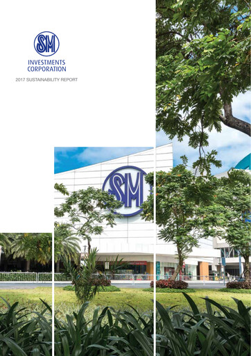 Miniature SM Investments Corporation Rapport de durabilité 2017