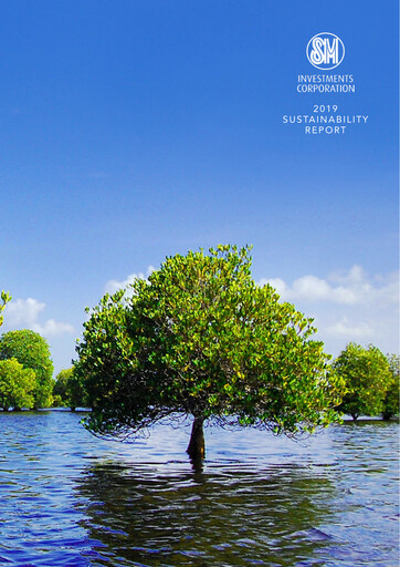 Miniature SM Investments Corporation Rapport de durabilité 2019