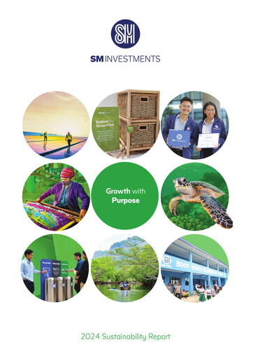 Miniature SM Investments Corporation Rapport de durabilité 2024