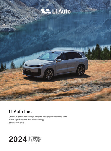 Thumbnail Li Auto Half-year Report 2024-h1