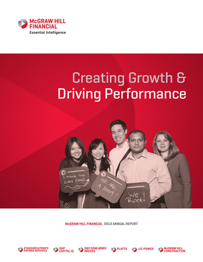Thumbnail S&P Global Annual Report 2013