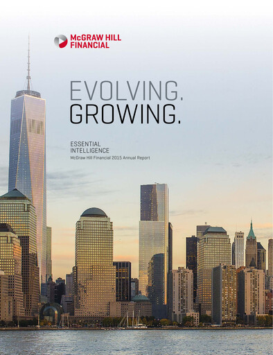 Thumbnail S&P Global Annual Report 2015