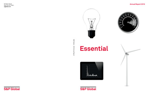 Thumbnail S&P Global Annual Report 2016