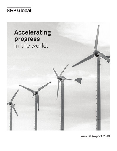 Thumbnail S&P Global Annual Report 2019