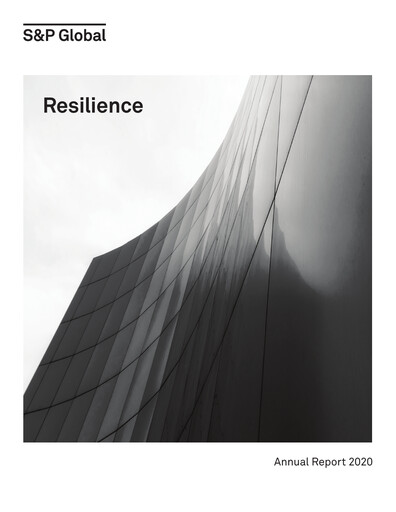 Thumbnail S&P Global Annual Report 2020