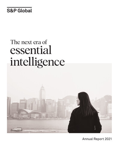 Thumbnail S&P Global Annual Report 2021