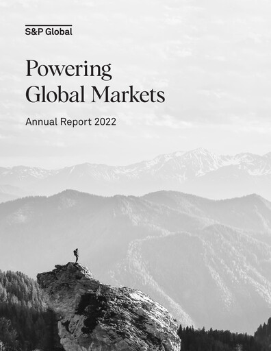 Thumbnail S&P Global Annual Report 2022
