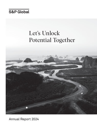 Thumbnail S&P Global Annual Report 2024