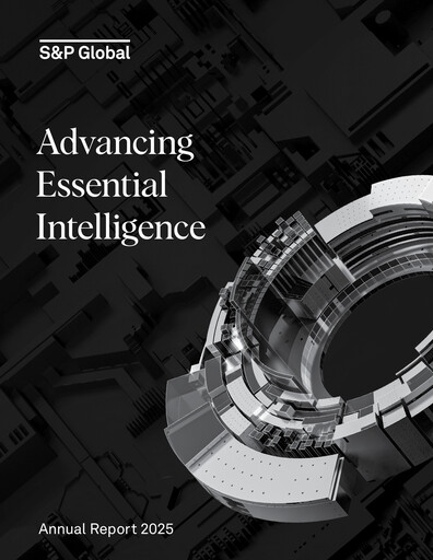 Thumbnail S&P Global Annual Report 2025