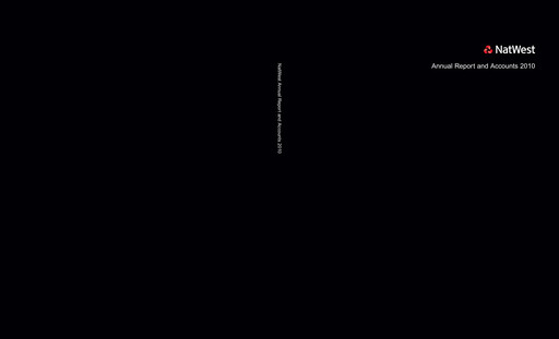 Thumbnail NatWest Group Annual Report 2010